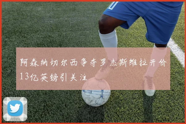 阿森纳切尔西争夺罗杰斯维拉开价13亿英镑引关注